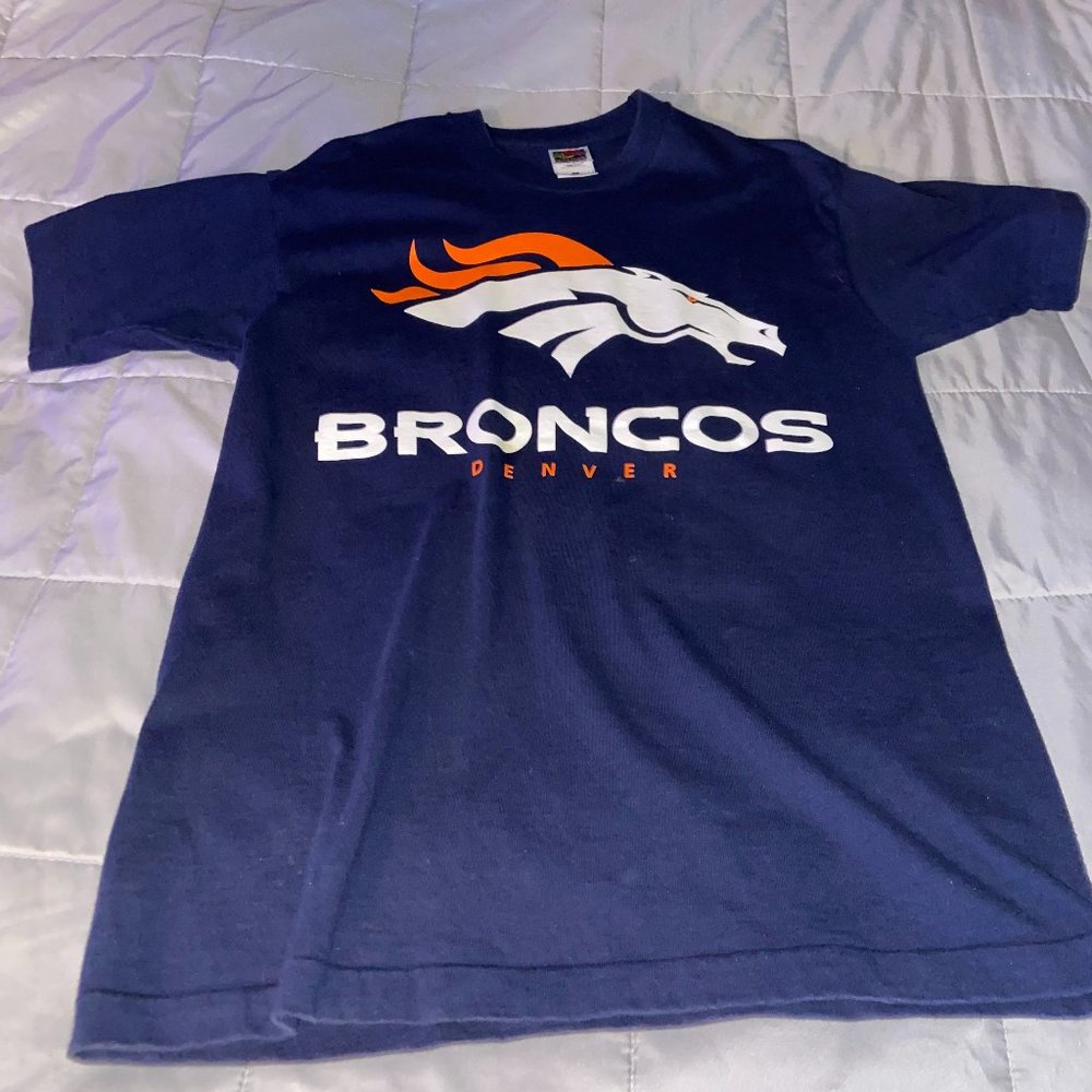 Vintage Denver Broncos Tee Size L